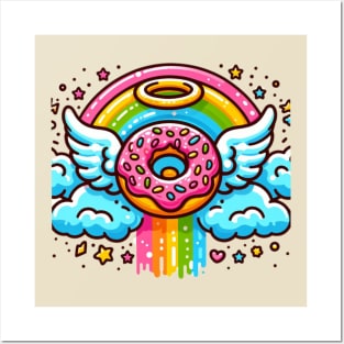 Heavenly Donut Posters and Art